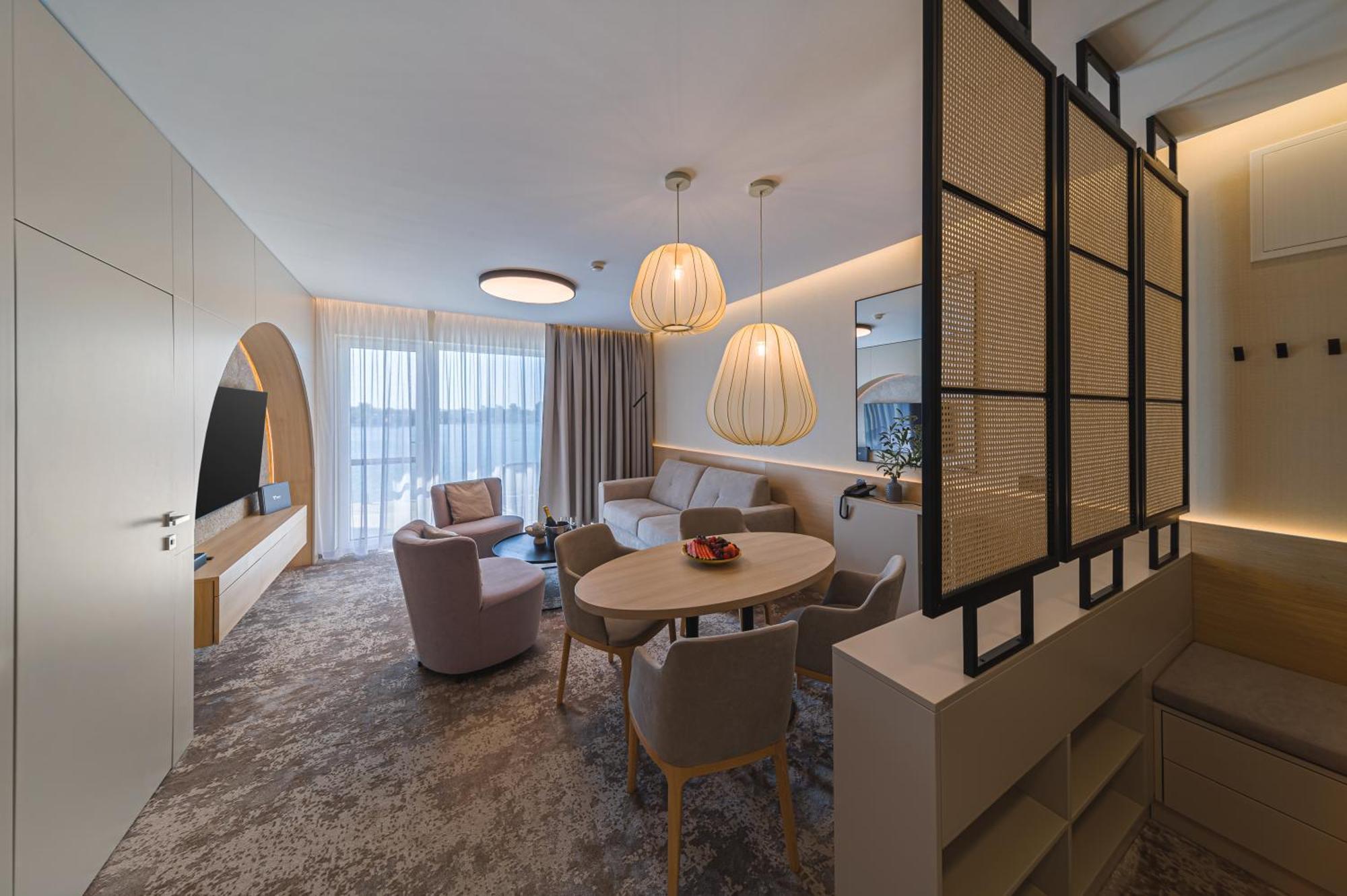 Hotel Senec Aqua Resort - Family Friendly ภายนอก รูปภาพ